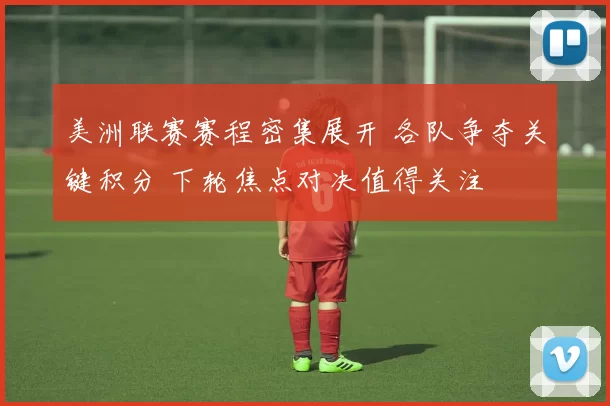 美洲联赛赛程密集展开 各队争夺关键积分 下轮焦点对决值得关注