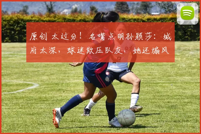 原创 太过分！名嘴点明孙颖莎：城府太深，球迷欺压队友，她还煽风点火